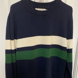 Striped sweater